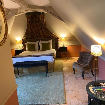 Bed and Breakfast Le Manoir De Maucartier Monnaie Екстер'єр фото