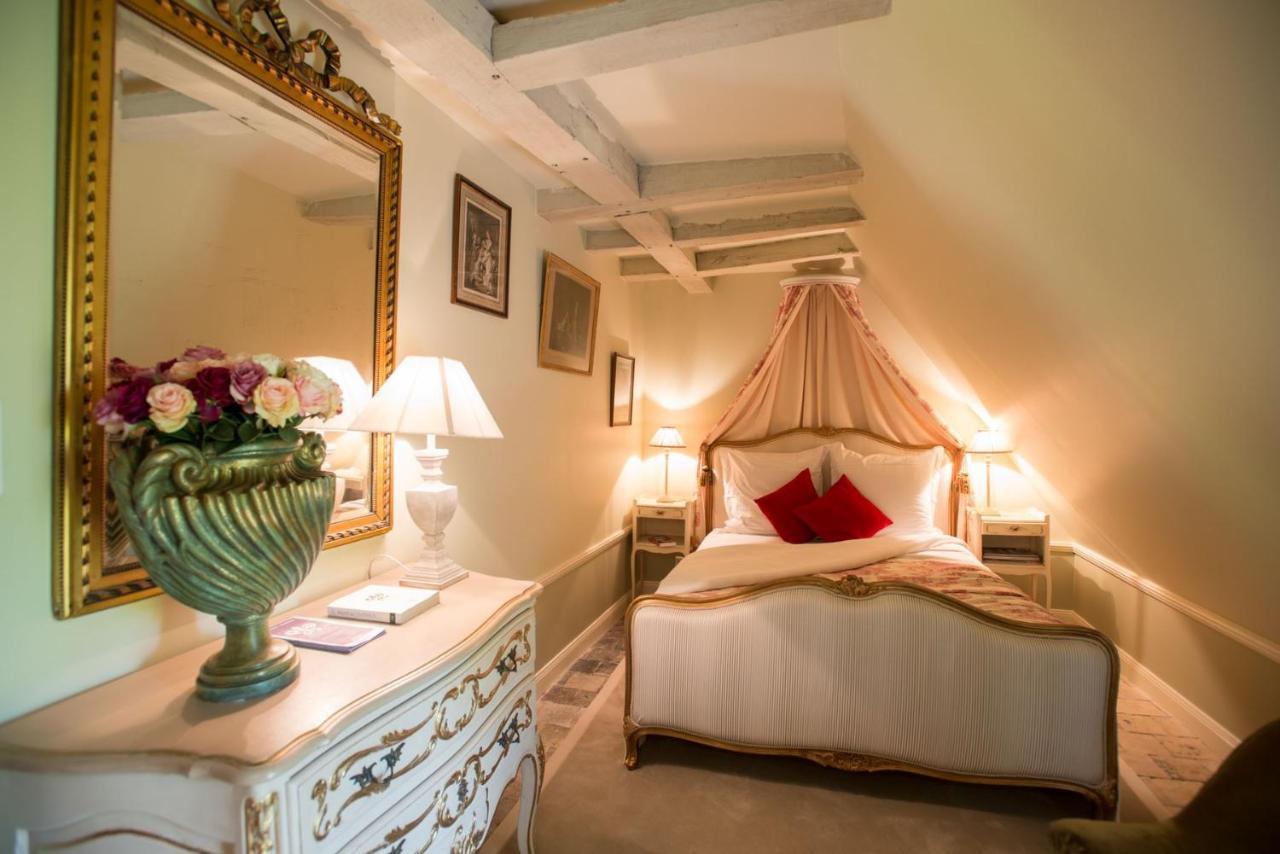 Bed and Breakfast Le Manoir De Maucartier Monnaie Екстер'єр фото