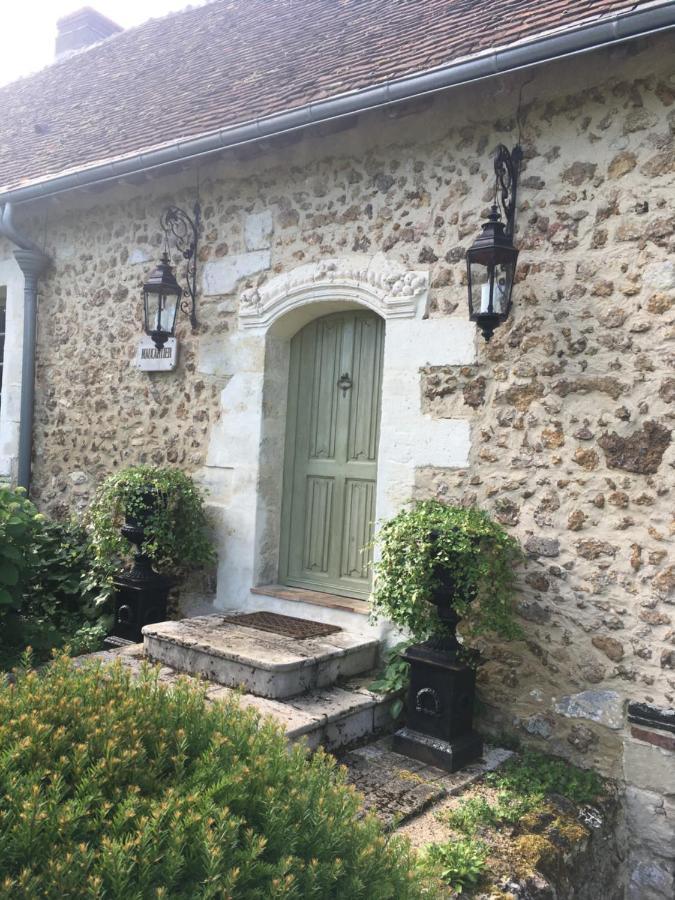 Bed and Breakfast Le Manoir De Maucartier Monnaie Екстер'єр фото